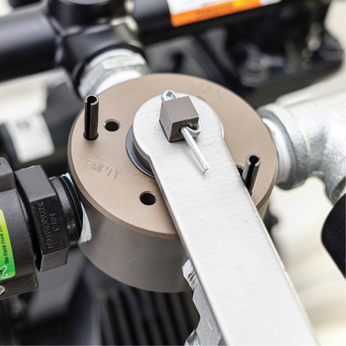 Calcium Chloride Liquid Transfer Pump Distribution Élite MP