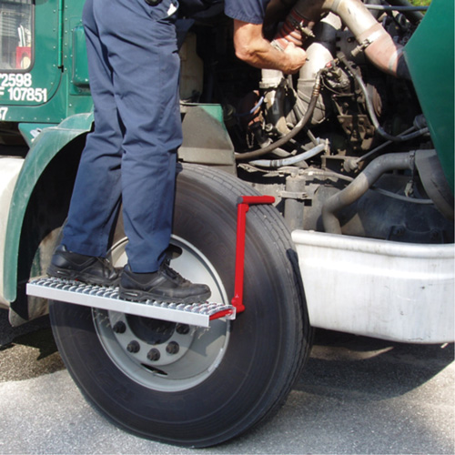 Super Single Portable Tire Step Distribution Élite MP