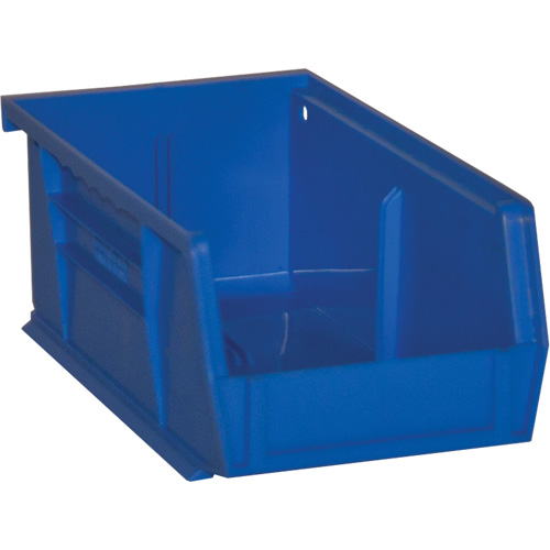 Hook-On Bins, 4" W x 3" H x 7" D, Blue, 10 lbs. Capacity Distribution Élite MP