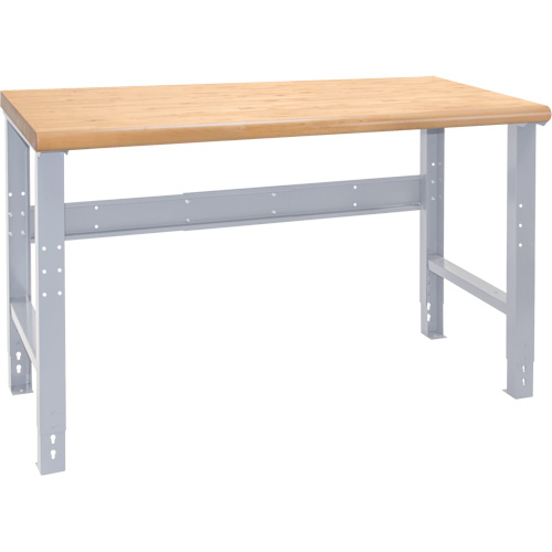 Standard Duty Workbench, Top & Legs Only, 1000 lbs. Cap., 60" W x 36" D, 34" H Distribution Élite MP