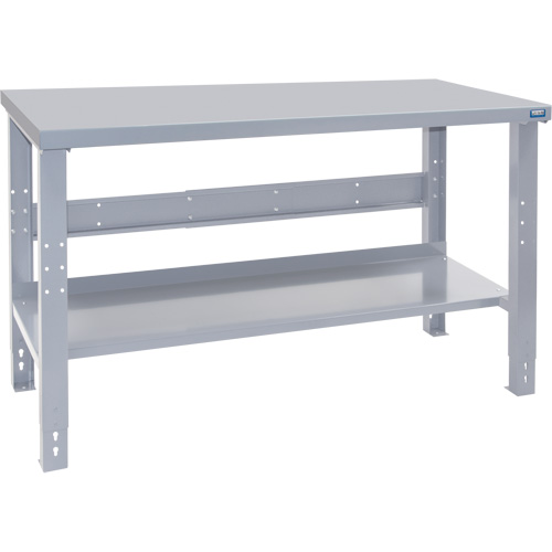 &eacute;tabli industriel, 72" la x 36" p x 34" h, Capacit&eacute; 1000 lb Distribution Élite MP