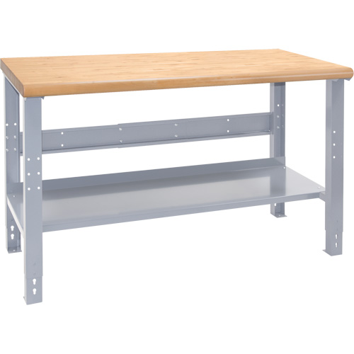 &eacute;tabli industriel, Cap 1000 lb, 72" la x 36" p, 34" h Distribution Élite MP