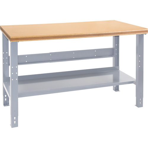 Industrial Duty Workbench, 72" W x 36" D x 34" H, 1000 lbs. Capacity Distribution Élite MP