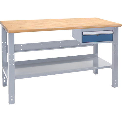 &eacute;tabli industriel, 36" la x 60" p x 34" h, Capacit&eacute; 1000 lb Distribution Élite MP