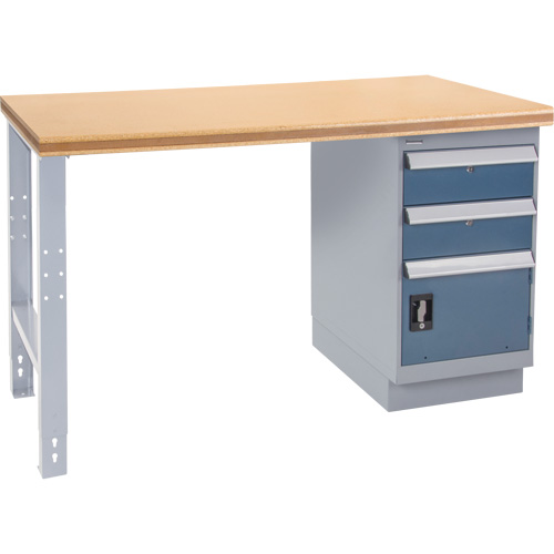 &eacute;tabli industriel, 36" la x 72" p x 34" h, Capicit&eacute; 1000 lb Distribution Élite MP