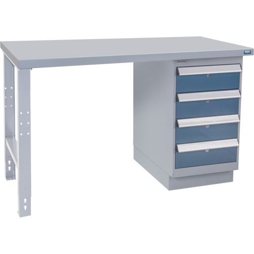 &eacute;tabli industriel, 36" la x 60" p x 34" h, Capacit&eacute; 1000 lb Distribution Élite MP