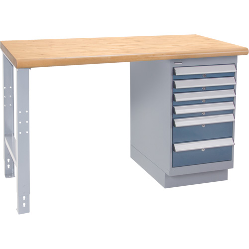 &eacute;tabli industriel, Cap 1000 lb, 36" la x 60" p, 34" h Distribution Élite MP