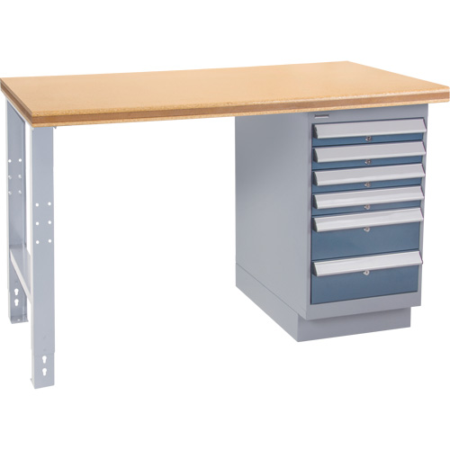 &eacute;tabli industriel, 36" la x 72" p x 34" h, Capicit&eacute; 1000 lb Distribution Élite MP