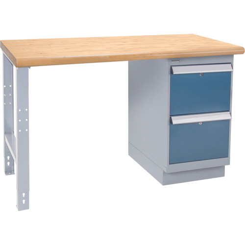 &eacute;tabli industriel, Cap 1000 lb, 60" la x 36" p, 34" h Distribution Élite MP