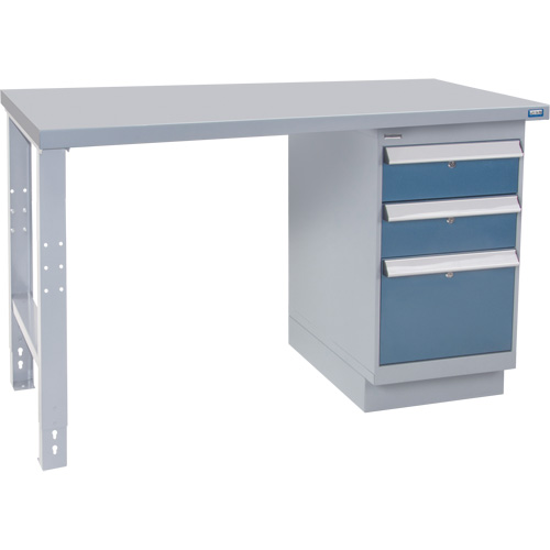 Industrial Duty Workbench, 36" W x 72" D x 34" H, 1000 lbs. Capacity Distribution Élite MP