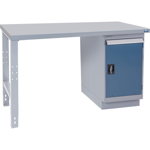 Industrial Duty Workbench, 36" W x 60" D x 34" H, 1000 lbs. Capacity Distribution Élite MP