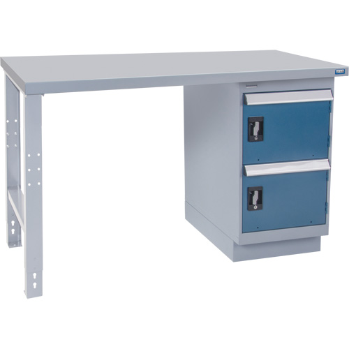 &eacute;tabli industriel, 36" la x 60" p x 34" h, Capacit&eacute; 1000 lb Distribution Élite MP