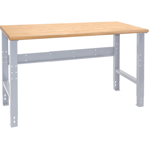 &eacute;tabli modulaire industriel, Dessus & montants seulement, Cap 1000 lb, 60" la x 36" p Distribution Élite MP
