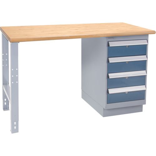 &eacute;tabli industriel, Cap 1000 lb, 72" la x 36" p, 34" h Distribution Élite MP