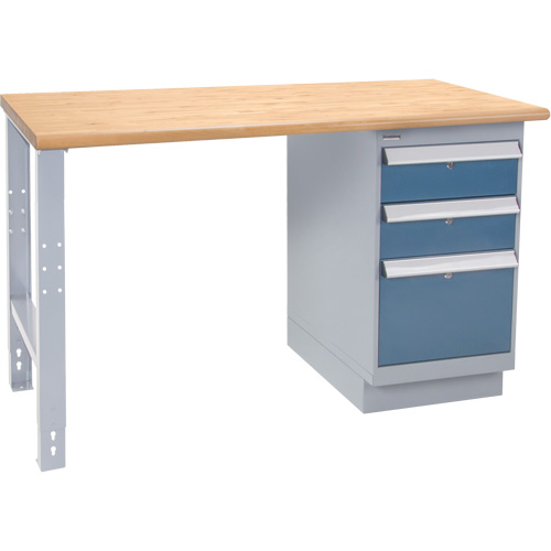 &eacute;tabli industriel, Cap 1000 lb, 72" la x 36" p, 34" h Distribution Élite MP