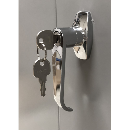 Armoire de rangement, Acier, 4 Tablettes, 66" h x 30" la x 15" P, Gris Distribution Élite MP