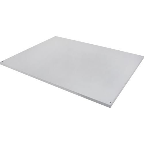 Tablette de rechange pour armoire d&eacute;montable, 36" x 24", Capacit&eacute; de 200 lb, Acier, Gris Distribution Élite MP