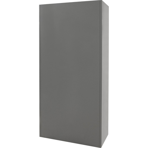 Armoire de rangement combin&eacute;e, 36" la x 18" p x 72" h, Gris Distribution Élite MP