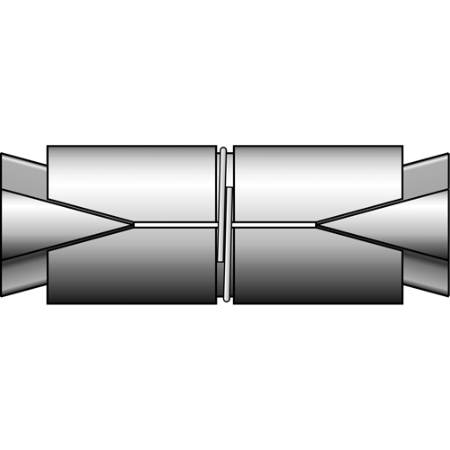 Boulons &agrave; coquille d'expansion double Distribution Élite MP