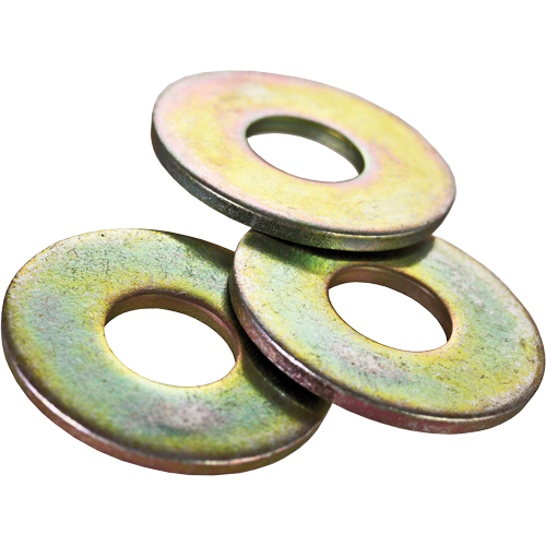 USS Flat Washer, Yellow Zinc, 1/2" Distribution Élite MP