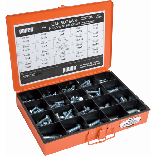 Cap Screw Assortment Distribution Élite MP