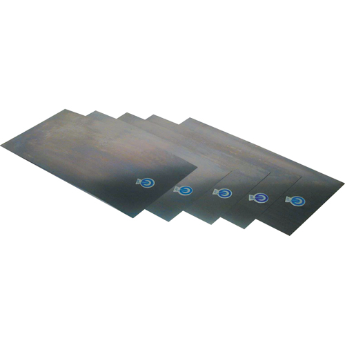 Rouleaux & feuilles de cales minces, &eacute;paisseur de 0,007", Acier Distribution Élite MP