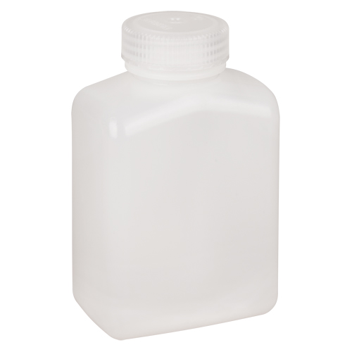 Easy-Grip Space-Saver Bottles, Rectangular, 16 oz., Plastic Distribution Élite MP
