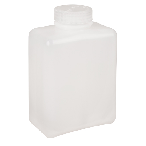 Easy-Grip Space-Saver Bottles, Rectangular, 32 oz., Plastic Distribution Élite MP