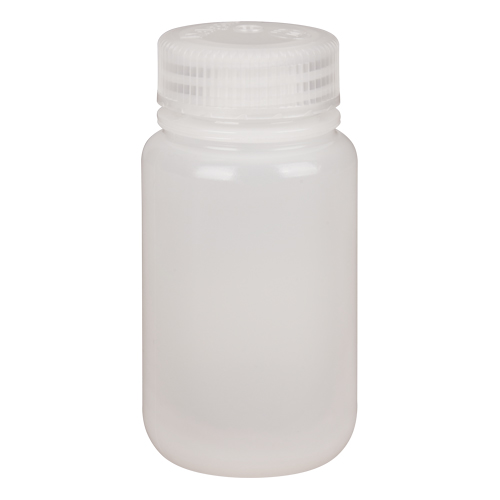 Wide-Mouth Bottles, Round, 4 oz., Plastic Distribution Élite MP