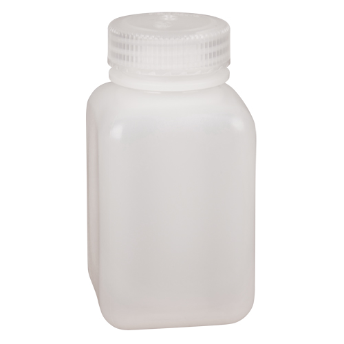 Bouteilles peu encombrantes &agrave; prise facile, Carr&eacute;e, 8 oz, Plastique Distribution Élite MP