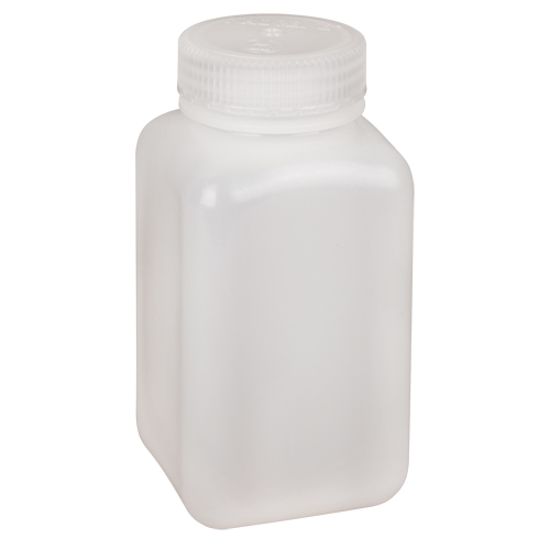 Bouteilles peu encombrantes &agrave; prise facile, Carr&eacute;e, 16 oz, Plastique Distribution Élite MP