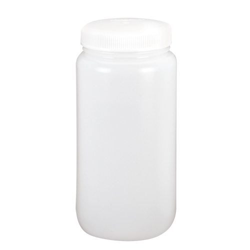 Wide-Mouth Bottles, Round, 1 gal., Plastic Distribution Élite MP