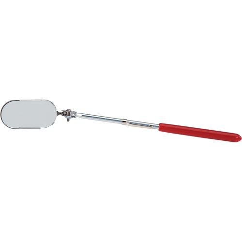Miroir d'inspection, Ovale, 2" lo x 1" la, Non t&eacute;lescopique Distribution Élite MP