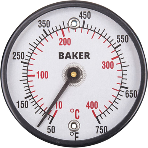 Thermom&egrave;tres de surface, Contact, Analogique, 50-750°F (10-400°C) Distribution Élite MP