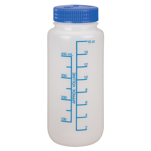 Bouteilles &agrave; large ouverture, Ronde, 16 oz, Plastique Distribution Élite MP