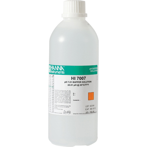 Solution tampon pH 7,01 Distribution Élite MP