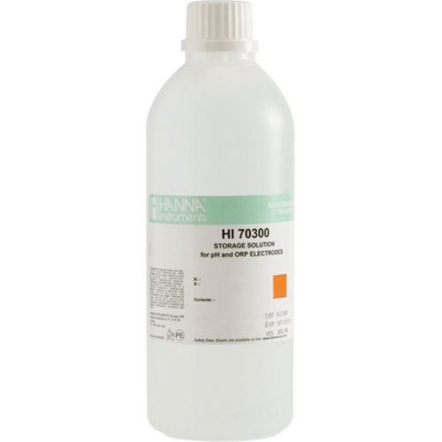 Solution pour rangement d'&eacute;lectrode de mesure du pH Distribution Élite MP