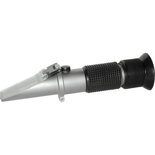 Refractometer with ISO Certificate, Analogue (Sight Glass), Salinity Distribution Élite MP