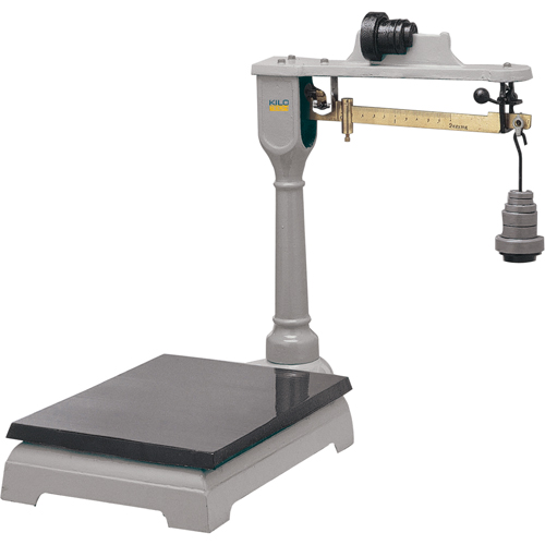 Mechanical Platform Beam Scales, 16" L x 12" W, 100 kg Capacity Distribution Élite MP