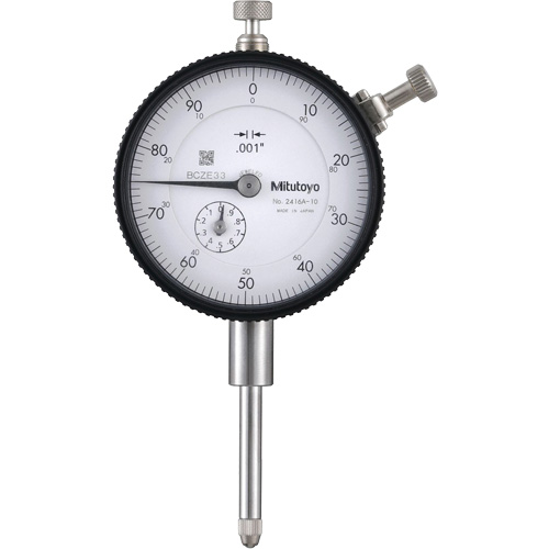 Cadran indicateur, 0" - 1" Port&eacute;e Distribution Élite MP