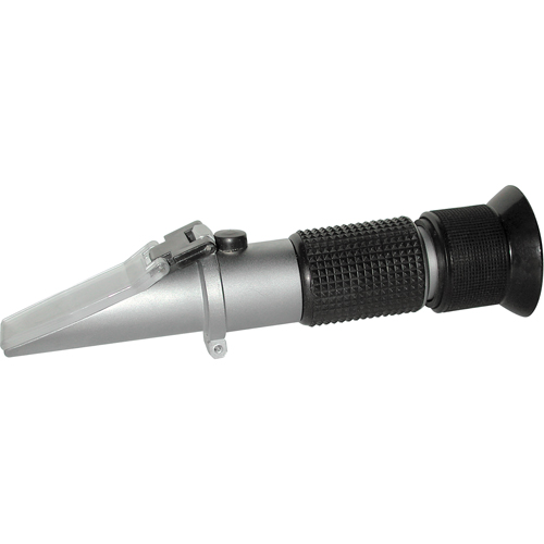 R&eacute;fracteur de liquide de refroidissement/glycol &agrave; pile avec certificat de calibration Distribution Élite MP