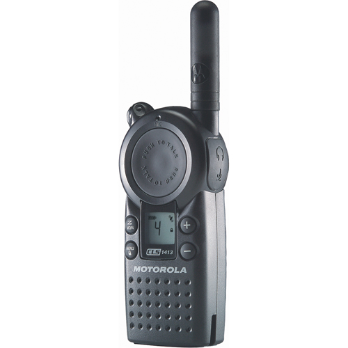 CLS Series Two-Way Business Radio, UHF Radio Band, 4 Channels, 200000 sq. ft. Range Distribution Élite MP