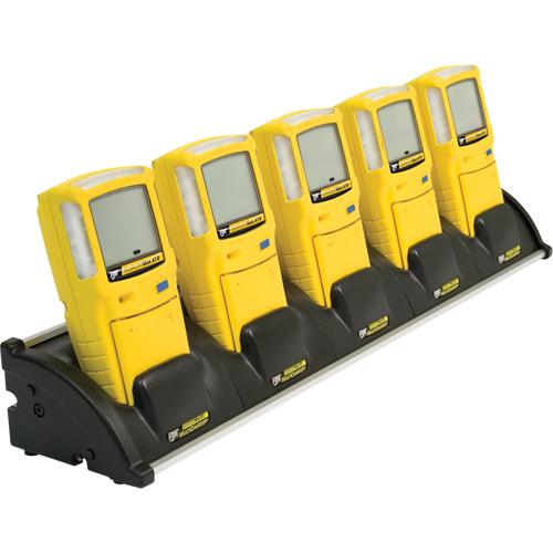 D&eacute;tecteurs multi-gaz GasAlertMax XT II BW - Chargeur &agrave; cinq espaces Distribution Élite MP