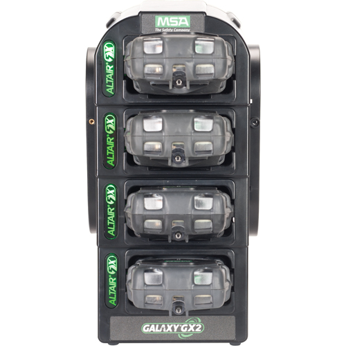 Galaxy&reg; GX2 Multi-Unit Charger For Altair 5X, Compatible with MSA Altair family Gas Detector Distribution Élite MP