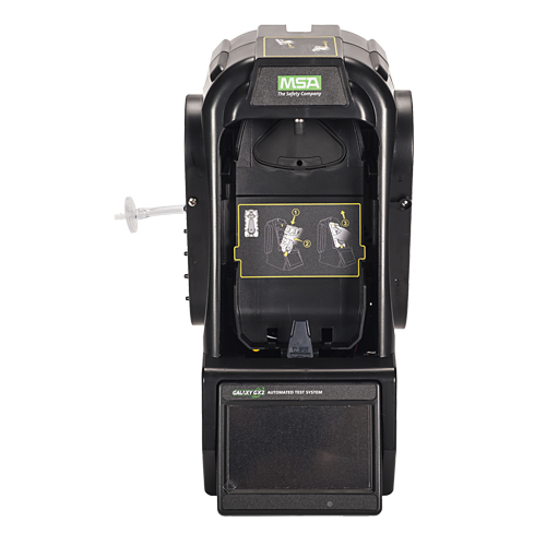Banc d'essai automatis&eacute; GALAXY GX2, Altair 5/Altair 5X, 4 soupapes, Compatible avec D&eacute;tecteur de gaz de la famille MSA Altair Distribution Élite MP