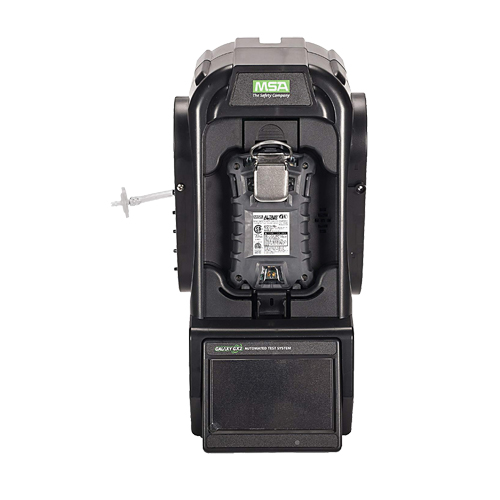 Banc d'essai automatis&eacute; GALAXY GX2, Altair 4/Altair 4X, 4 soupapes, Compatible avec D&eacute;tecteur de gaz de la famille MSA Altair Distribution Élite MP