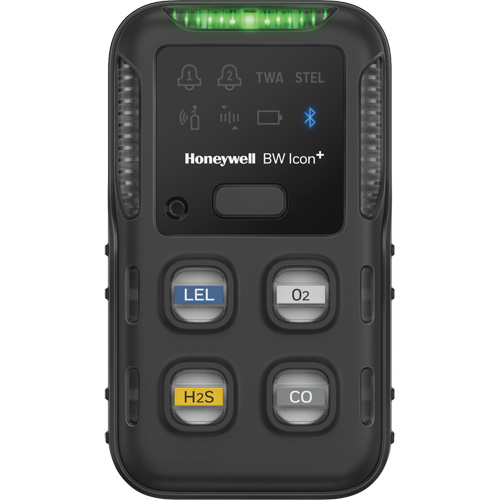 D&eacute;tecteur multi-gaz BW Icon+, 4 Gaz, LEL - H2S - O2/SO2 Distribution Élite MP