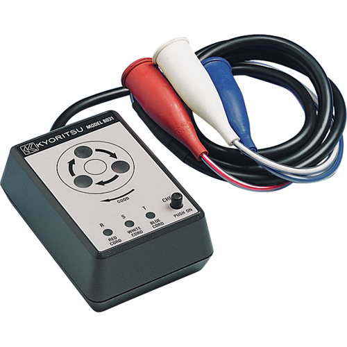 Phase Rotation Indicators with Open Phase Checker Distribution Élite MP