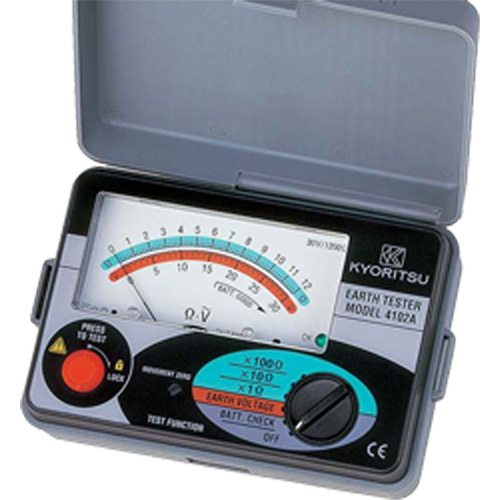 1200 Ohm Ground Resistance Tester Distribution Élite MP