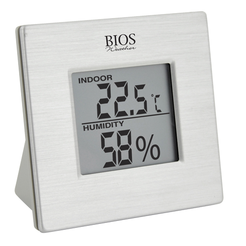 Thermom&egrave;tres int&eacute;rieurs pour humidit&eacute; & temp&eacute;rature, Contact, Num&eacute;rique, -58-158°F (-50-70°C) Distribution Élite MP